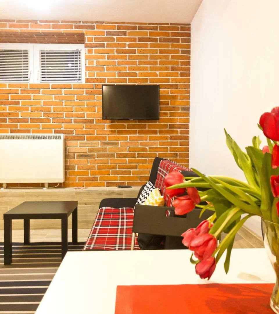 Lejlighed Aparthotel Fox Center Kraków Polen